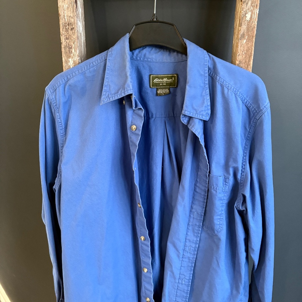 Eddie Bauer Long sleeve Button up